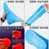 Fornecimento Direto da Fábrica Capas de Sapato de Silicone Impermeáveis e à Prova de Chuva Capas de Sapato Botas de Chuva de Silicone Resistentes ao Desgaste Capas de Sapato Portáteis à Prova de Chuva para Homens e Mulheres