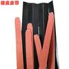 Cinturón de piel de cerdo para hombre, corte de piel de vaca entera, cinturón automático conjoined, suministro para puestos de feria de running Jianghu para hombre
