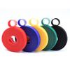 Fabricante Mayorista de Velcro de Doble Cara Nylon de Doble Cara para Ribete de Cortina y Correas de Almacenamiento para Gestión de Cables con Cierres Adhesivos