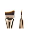 Brocha de base cola de pez media luna no absorbe el polvo brocha para mascarilla ligera y fina para aplicar maquillaje sin dejar marcas brocha de maquillaje herramientas de belleza