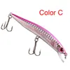 10 Cores Isca Artificial 8.4G/10CM Isca Jindian eBay Aliexpress Categoria de Equipamento de Pesca Isca com Rede DW1050