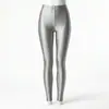 Pantalones de Yoga Populares de Talla Grande para Mujer Europeos y Americanos, Leggings Finos de Verano, Pantalones Brillantes de Tiburón Coloridos para Mujer, Adecuados para Usar Afuera