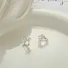 Brincos de Franja Estrela Borboleta Atmosféricos para Mulheres, Versáteis e que Valorizam o Rosto, Acessórios Yiwu Atacado Brincos Prata 925 Esterlina