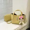 Moda Nova Primavera 2026 Bolsa de Ombro Único Bolsa de Mão de Grande Capacidade Alta Aparência Bolsa de Axila Bolsa Transversal Bolsa de Cesta