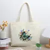 Bolsa de Mano Bordado DIY Kit de Materiales para Bolsa de Lona Bolsa de Bordado Estilo Europeo Tela Juego de Aguja e Hilo Transfronterizo Inglés