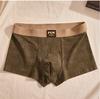 Roupa Íntima Masculina Popular do Tiktok com Estampa de Rosa 10A Boxer Antibacteriano de Algodão Puro Boxer Íntimo Antibacteriano