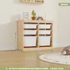 Gabinete de Almacenamiento de Juguetes para Habitación Infantil Combinación de Gabinete con Pizarra Magnética de Madera Maciza Gabinete de Almacenamiento y Organización Multicapa