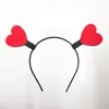 Diadema en Forma de Corazón para Actuación del Día de San Valentín, Evento de Festival, Celebración, Disfraz, Actuación