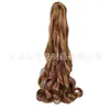 Venta Caliente Transfronteriza Peluca Grande de Ola Francesa de 22 pulgadas Cabello de Crochet de Ola Suelta