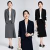 Atuendo de Negocios Nuevo para Mujer al por Mayor, Traje de Falda Estilo Diosa, Traje de Dos Piezas, Traje para Principios de Otoño