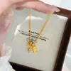 Collar con Colgante de Corazón y Estrella de Ocho Puntas Estilo Retro Europeo y Americano Xiaohongshu, Collar de Cadena para Clavícula Estrella de Ocho Puntas de Lujo Ligero