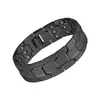 Pulsera Magnética de Cobre Rojo Antiguo Galvanizado con Patrón de Tortuga de Amazon, Pulsera Magnética Desmontable para Hombre, Venta al por Mayor Transfronteriza