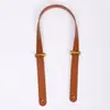 Acessórios de bolsa de mão dupla em estoque, alça de couro para caixa de presente de bolo da lua 60CM, alça de couro para caixa de embalagem