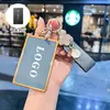 Adequado para porta-cartão Tesla, especificamente para chaves de carro Model 3 e Model Y, porta-cartão NFC, capa protetora de alta qualidade com fivela