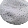 Boina de Punto Hueca Transpirable Desgastada Estilo Coreano Elegante Sombrero de Pintor Otoño e Invierno Nuevo Sombrero Pequeño de Lana