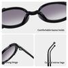 Gafas de Sol para Niños con Marco Redondo de Moda 2025 con Perlas Sombra para Exteriores Anti-Uv Hy23007