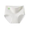 2025 Ropa Interior para Mujer de Algodón Antibacteriano de Entrepierna Larga Transpirable con Jacquard de Alta Elasticidad Grado Médico Sin Marcas en Cadera