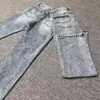 Jeans de pierna recta Red Label 517 con estampado de mármol, corte cleanfit, estilo high street, lavados, con un toque vintage y ligero bootcut