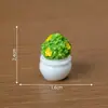 Micro-paisajismo Decoraciones Creativas DIY Serie de Muebles de Simulación Casa de Muñecas Dispensador de Agua Plantas en Maceta Adornos Pequeños de Escritorio