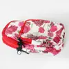 Bolsa de mano fácil de llevar, bolsa colgante, almacenamiento de tres capas, bolsa pequeña, bolsa para teléfono móvil, bolsa para cambio