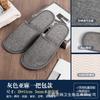 Chinelos Descartáveis de Hotel Personalizáveis para Outono e Inverno, Chinelos para Hóspedes, Chinelos de Inverno Antiderrapantes de Secagem Rápida para Homens e Mulheres, Práticos para Viagem