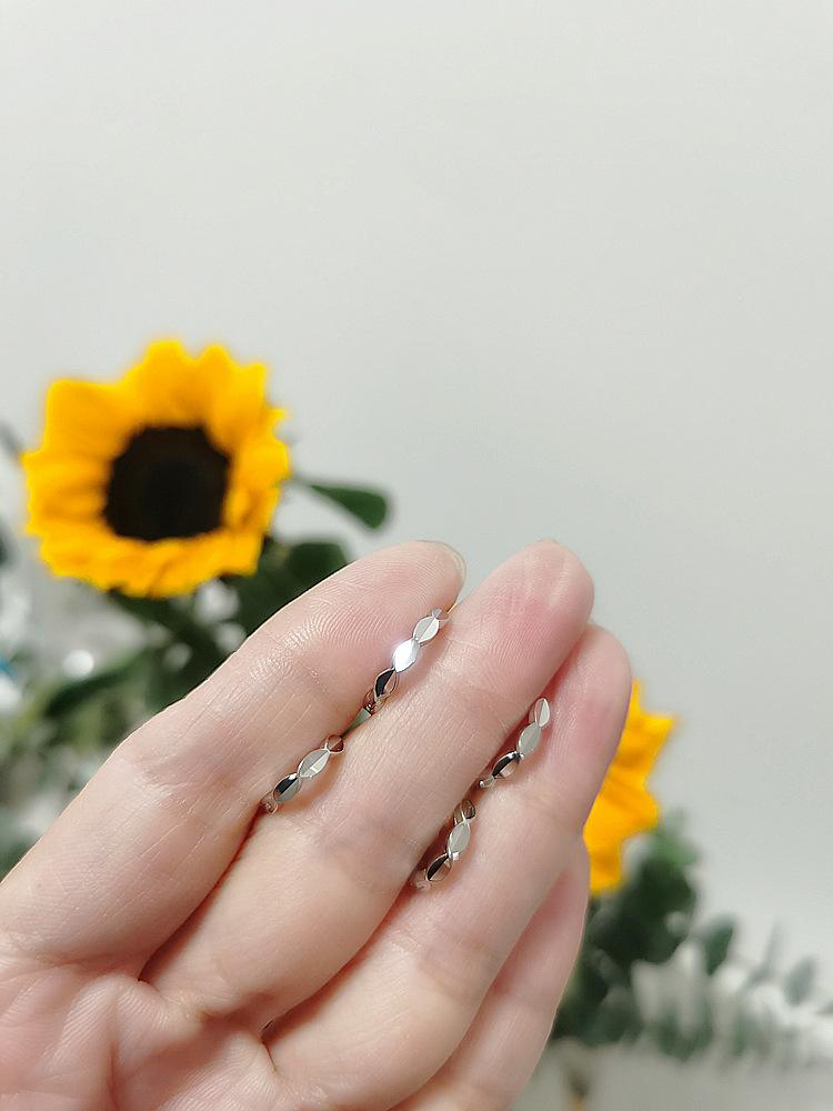 EH601999 2000橄榄型车花耳扣