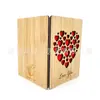 Tarjeta de felicitación de aniversario para esposa y esposo Regalo de San Valentín Tarjeta de cumpleaños hecha a mano Regalo de Navidad para pareja