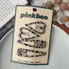 Nuevo Pasador Básico de Lunares Estilo Coreano para Niños, Pasador Geométrico para Flequillo, Dulce Accesorio para el Cabello Versátil para Niñas
