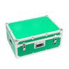 Caja de Protección para Lentes, Caja de Aleación de Aluminio para Instrumentos Ópticos, Caja para Herramientas Manuales, Caja de Transporte a Prueba de Golpes para Instrumentos, Caja de Aluminio para Instrumentos