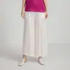 Pantalones Falda Sueltos de Seda de Cobre Amoniacal Pesada Novedad Primavera y Verano 2024 Pantalones Cortos Pantalones Casuales de Pierna Ancha Sueltos Talla Grande