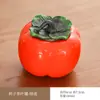 Pote de Chá de Caqui Pote Doce Caqui Ruyi Pote Cerâmico Pequeno Pote Selado de Caqui Pote de Doces de Casamento Presente de Mão