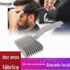 Pentes de Desvanecimento para Barbeiro Transfronteiriços pente para máquina de cortar cabelo de cabo longo masculino pente de cabelo pente para cabeça de óleo pente de gradiente pente reto