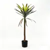 Cacto Bola Simulada Planta Verde Falsa Janela Decoração Suave Paisagismo Desértico Sisal Simulada Árvore Sangue de Dragão Cacto Madeira Milenar
