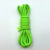 3mm En Stock Bolsa Suelta Tiradores de Cremallera Accesorios Tejido a Mano Serie Miu Paracord Núcleo de Poliéster Correa Redonda para Bolsa Transfronterizo