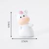 Muñeca de Reloj de Remo con Cabeza Inclinable del Zodiaco Decoraciones DIY Accesorios de Bolsas Ciega Micro Paisaje Adornos de Escritorio para Coche