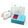 Caja de reloj al por mayor spot caja de regalo 6 rosas caja de regalo con ventana caja de joyería caja de regalo para pulsera caja de regalo para colgante de lápiz labial