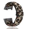 Adecuado para Fitbit Charge 5/6 Correa de Reloj de Nailon Elástico Correa de Muñeca Ondulada Patrón W Hebilla Pequeña Correa de Muñeca