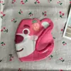 Mascarilla Infantil 4-12 Años Oso Fresa Mascarilla Infantil Empaque Individual Cuerda Elástica Alta para Orejas Transpirable Protección para Orejas