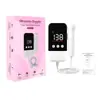Monitor fetal portátil para el hogar, monitor fetal Doppler ultrasónico, dispositivo de sonido fetal para el embarazo, disponible para venta al por mayor y envío directo