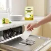 JAKEHOE Pastilhas de Limpeza para Lavar Louça Óleo de Limpeza Solúvel Manchas Sujeira em Pratos Máquina de Lavar Louça Lavagem Manual Aplicável Limpo Fresco Fragrância