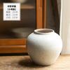 Enfeites Decorativos Jarra de Grés Vaso para Flores Secas Zen Nórdico Moderno Simples Arranjo de Flores Artesanal Novo Arranjo de Flores para Sala de Estar