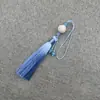Xiangfei 8B-7 Loto Tallado Doble Borla Colgante Borla Traje Antiguo Dinastía Han Solapa Prensada Escalón Prohibido Estilo Antiguo Ropa con Espalda de Nube Accesorios