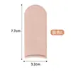 Nuevo Protector de Dedo del Pie y Dedo del Pie de Silicona con Borde de Fibra Anti-Desgaste, Separador de Dedos del Pie, Cubierta Protectora para Juanetes