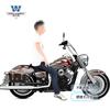 Coche muscular Wolf adecuado para Mojiang MJPRO bolsa lateral bolsa de lona bolsa para portátil de negocios maletín modificación con portabolsas de liberación rápida