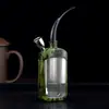 Tubería de Agua Uso Dual Pipeta de Vidrio para Fumar Bolsa de Tabaco Vintage Porta Cigarrillos Filtro Set Completo de Shisha Metabo