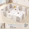 Corralito para niños, Parque infantil interior, Sala de estar, Dormitorio, Valla para niños pequeños, Valla de seguridad para bebés, Tapete para gatear, Protector y Educativo