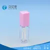 Vendas Diretas da Fábrica Materiais de Embalagem, Maquiagem, Tubos de Gloss Labial, Tubos Vazios de Gloss Labial, Capacidade de 8ml, Personalizável