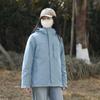 Otoño e Invierno Nueva Chaqueta Cortavientos Impermeable Cálida Transpirable Pareja Deportes al Aire Libre Casual Chaqueta Tres en Uno para Hombre