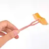 Garfo de Fruta de Grau Alimentício Descartável de Dois Dentes para Uso Doméstico, Garfo Pequeno para Frutas, Batata, Bolo, Sobremesa