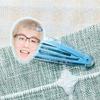 Chen Ze estrella periférico acrílico bb clip accesorios para el cabello tocado ayuda para concierto periférico de imagen